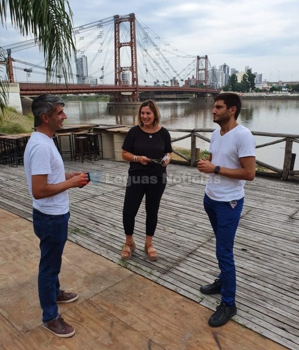 Elecciones: Fuerte respaldo de la diputada Georgina Orciani a Iván Bordón y a Maxi Pullaro