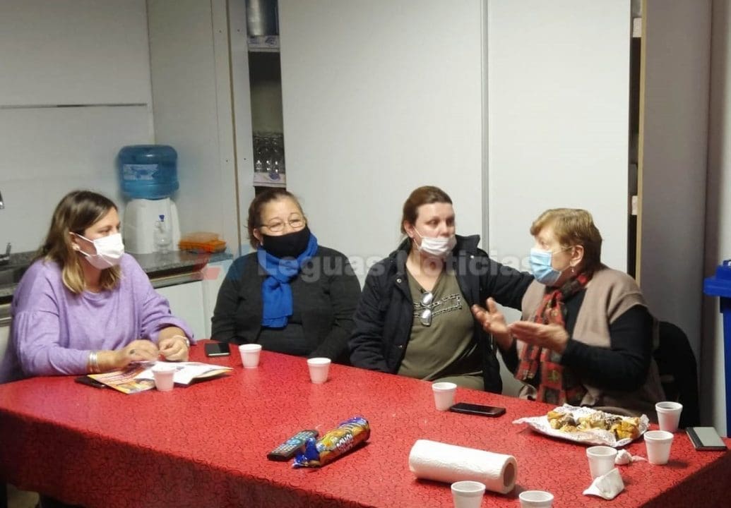Georgina Orciani busca crear un programa de actividades que promuevan la salud psicofísica y emocional de los adultos mayores