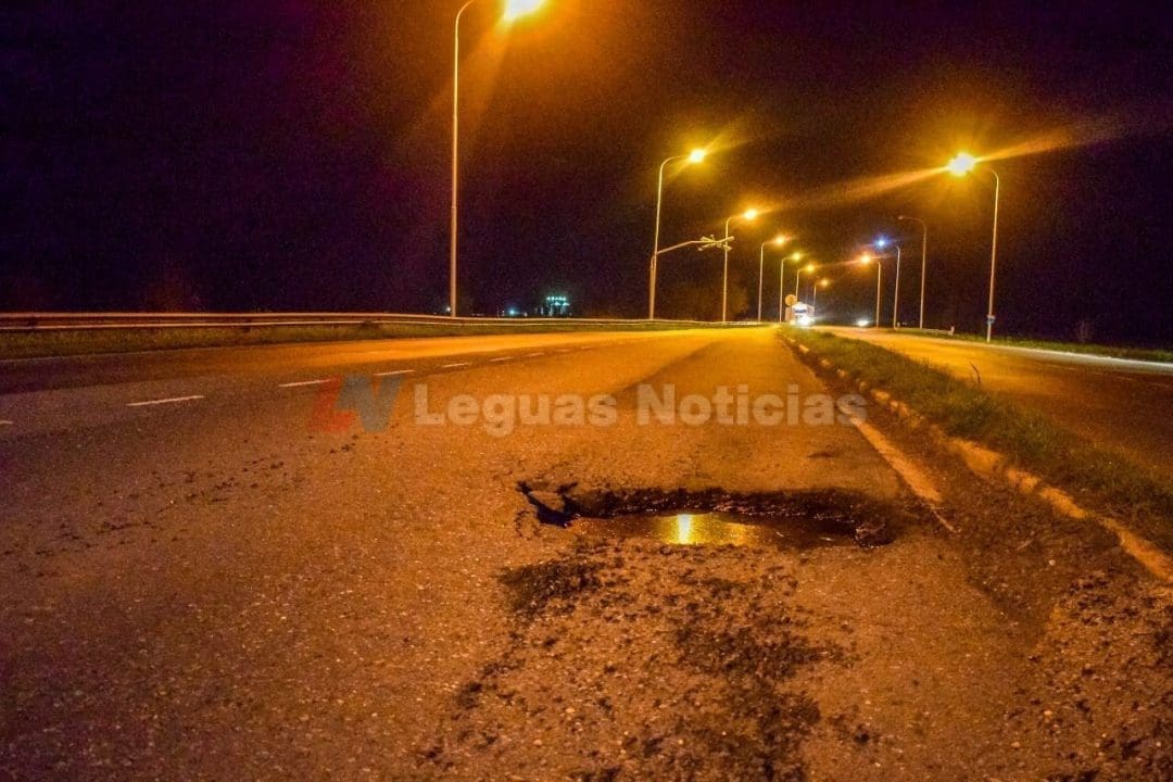 Lisandro Enrico y otro reclamo a Vialidad: "A pesar de los arreglos en la Ruta 33 sigue siendo preocupante la falta de mantenimiento"