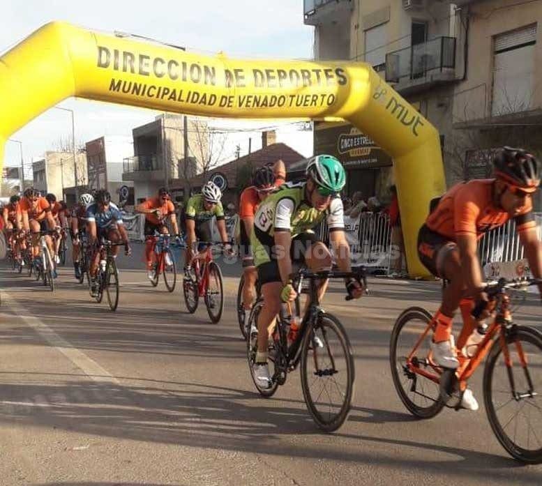 El domingo se disputará el XV Gran Premio de Ciclismo "Ciudad de Venado Tuerto"