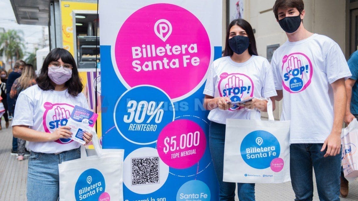 Billetera Santa Fe: la Provincia recuerda los canales de reclamos y consultas