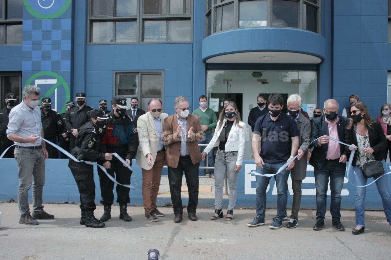 Venado Tuerto: Se inauguró la Base Operativa N° 5 de la Policía de Seguridad Vial