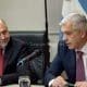 El gobernador Omar Perotti y el ministro Julián Domínguez visitan Murphy y Venado Tuerto