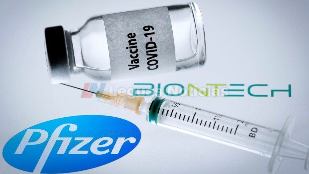 Llegaron a Venado Tuerto 1170 dosis de la vacuna Pfizer y empiezan a inocular a menores de 17 años