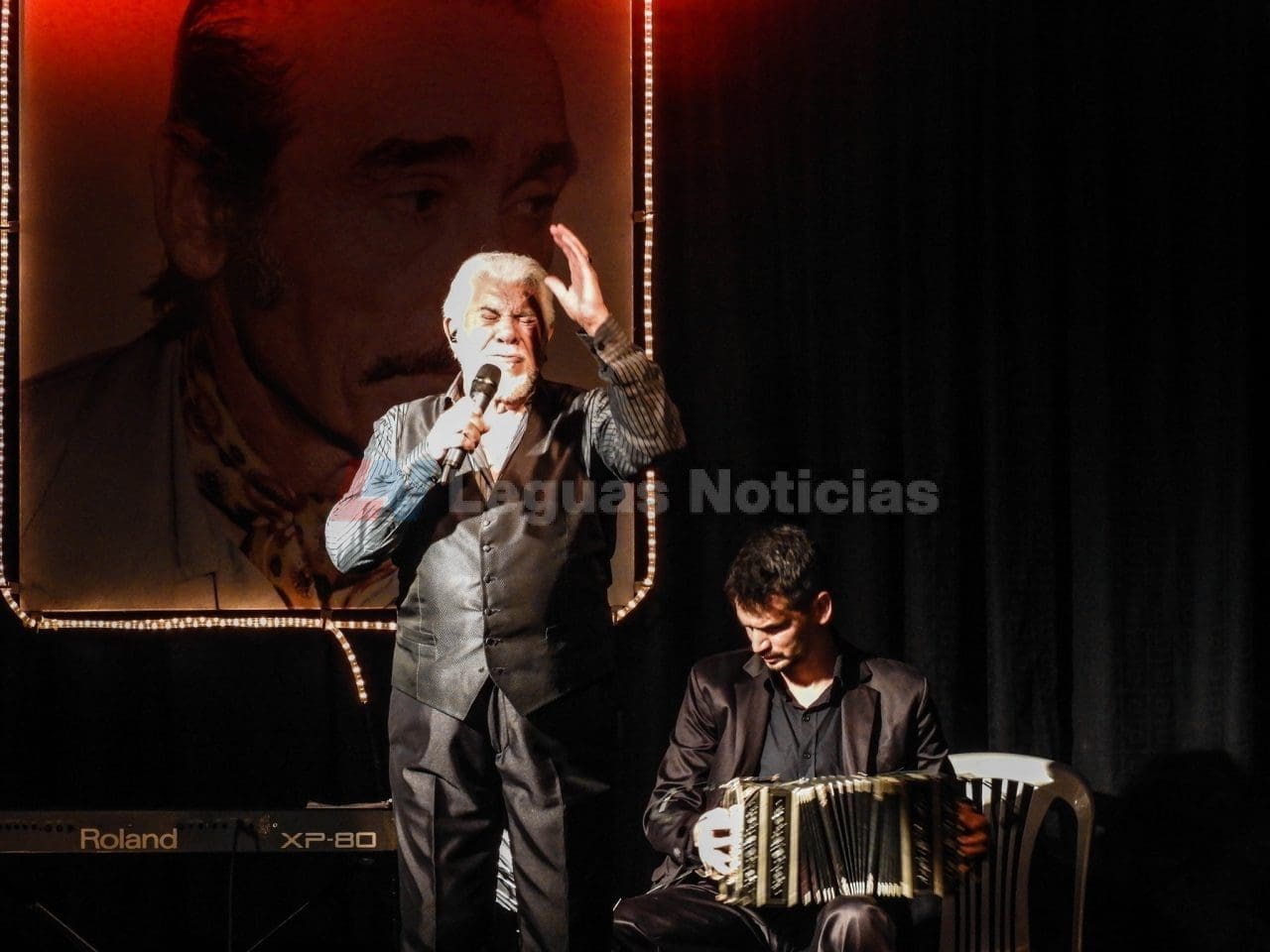 Teodelina volvió a brillar con su Festival de Tango en homenaje a Julio Gutiérrez Martín
