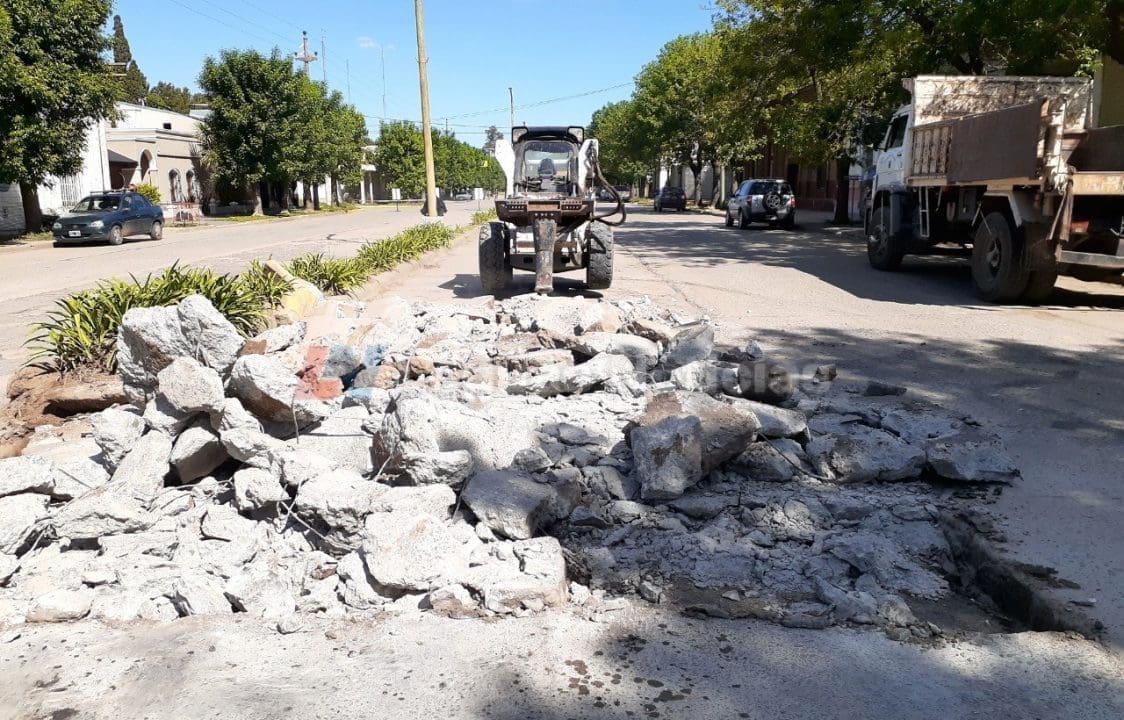 Villa Cañás: El municipio avanza con más obras en la ciudad Villa Cañás: El municipio avanza con más obras en la ciudad