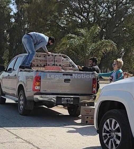 Interpelan a un ministro de Perotti por usar los alimentos por los candidatos del PJ