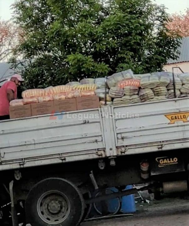 Interpelan a un ministro de Perotti por usar los alimentos por los candidatos del PJ Interpelan a un ministro de Perotti por usar los alimentos por los candidatos del PJ