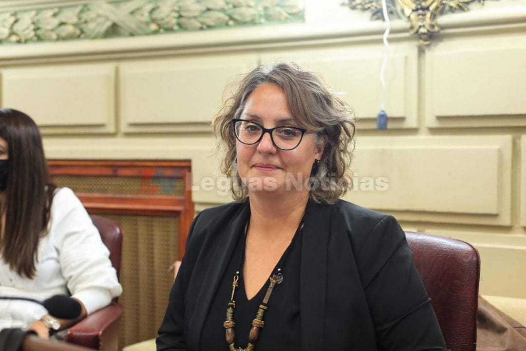 Rosana Bellatti presentó varios proyectos para dar respuesta a necesidades de Rufino, La Chispa y Cafferata