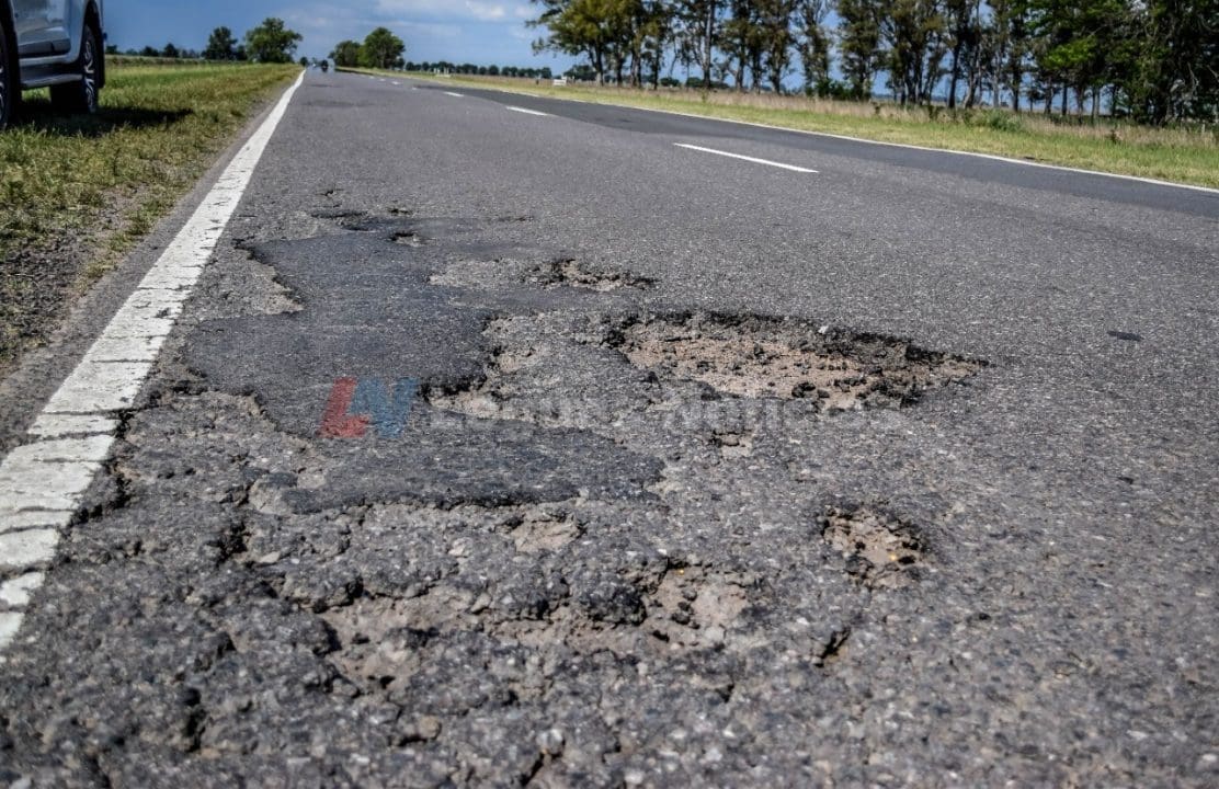 Lisandro Enrico: "En unos días comenzará la repavimentación de la Ruta Provincial 90"
