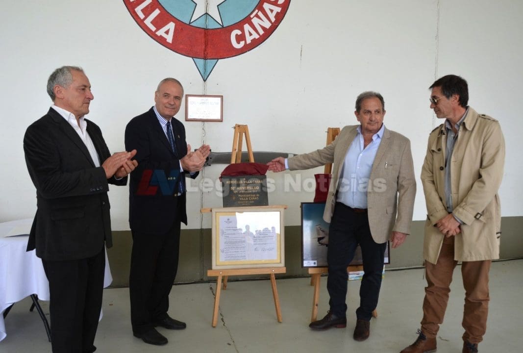 Villa Cañás: Para Gizzi es un lujo y un orgullo que la ciudad tenga un Aeroclub de estas características Villa Cañás: Para Gizzi es un lujo y un orgullo que la ciudad tenga un Aeroclub de estas características