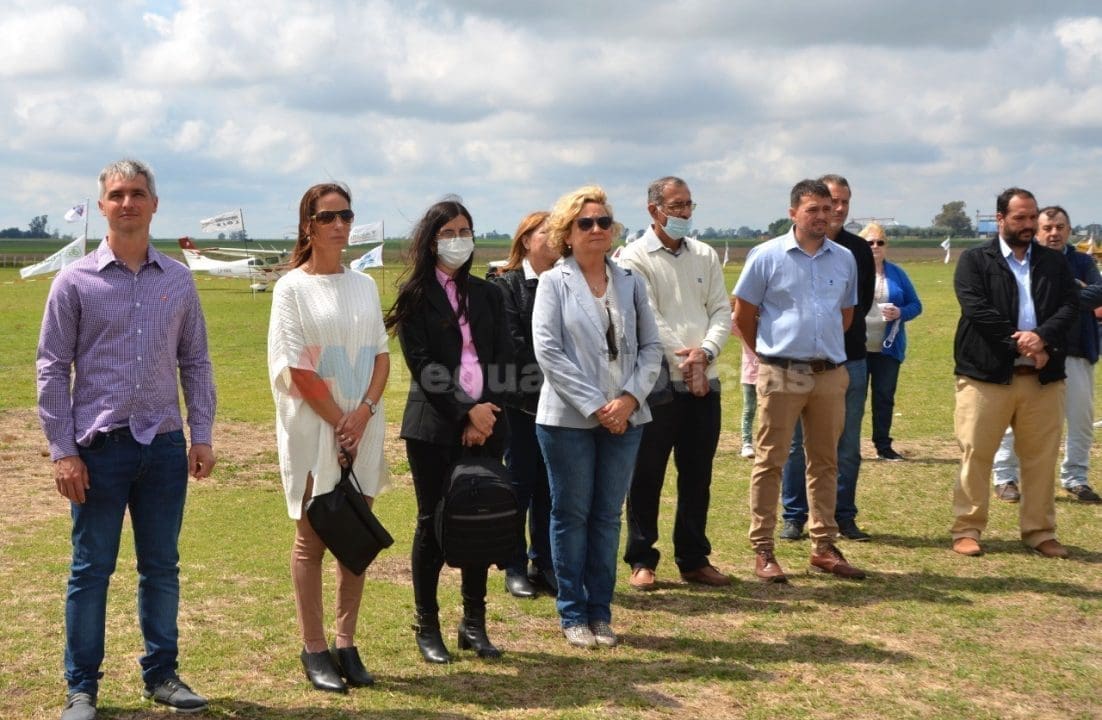 Villa Cañás: Para Gizzi es un lujo y un orgullo que la ciudad tenga un Aeroclub de estas características Villa Cañás: Para Gizzi es un lujo y un orgullo que la ciudad tenga un Aeroclub de estas características
