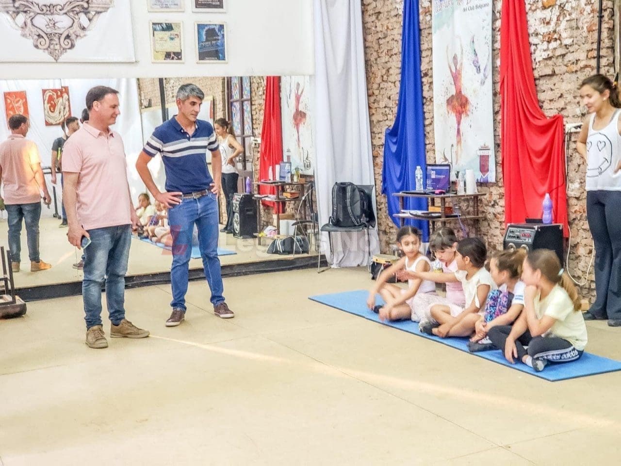 Santa Isabel: Lisandro Enrico le brindó firme apoyo a Ivan Bordón y Eliezer Rubín