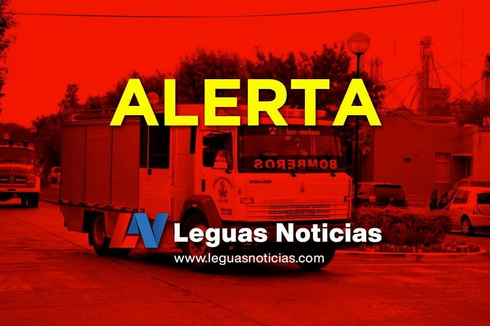 Villa Cañás: Incendio en una vivienda de Calle 48 Bis