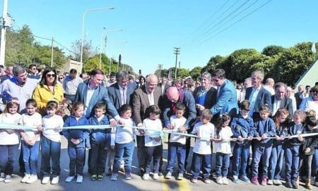 El senador Enrico propone que la ruta a San Eduardo se denomine Gobernador Miguel Lifschitz