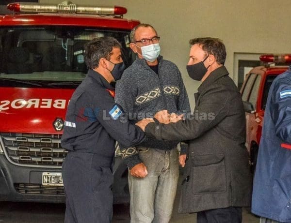 Lisandro Enrico: "Por demoras del gobierno provincial muchos bomberos voluntarios están sin cobertura médica"