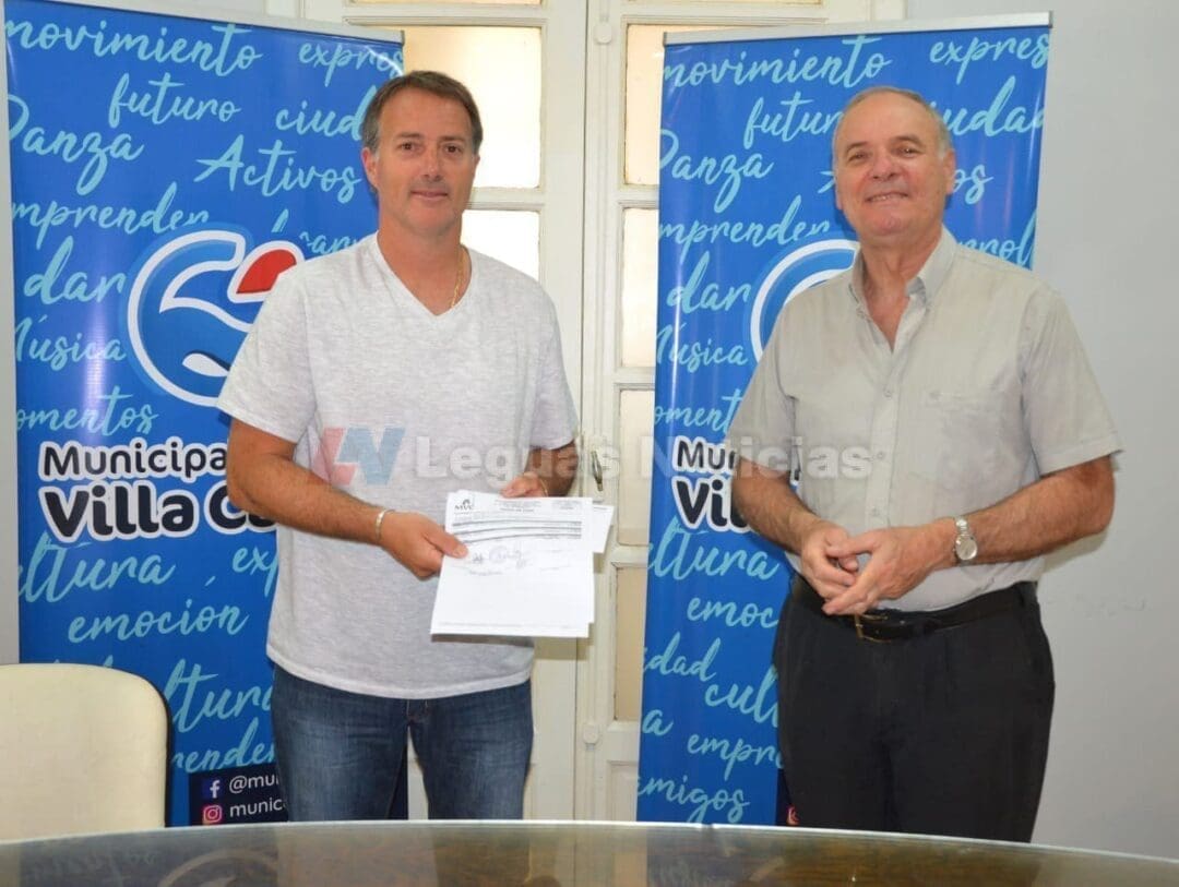 Villa Cañás: Primera Entrega del Fondo de Asistencia Deportiva Villa Cañás: Primera Entrega del Fondo de Asistencia Deportiva