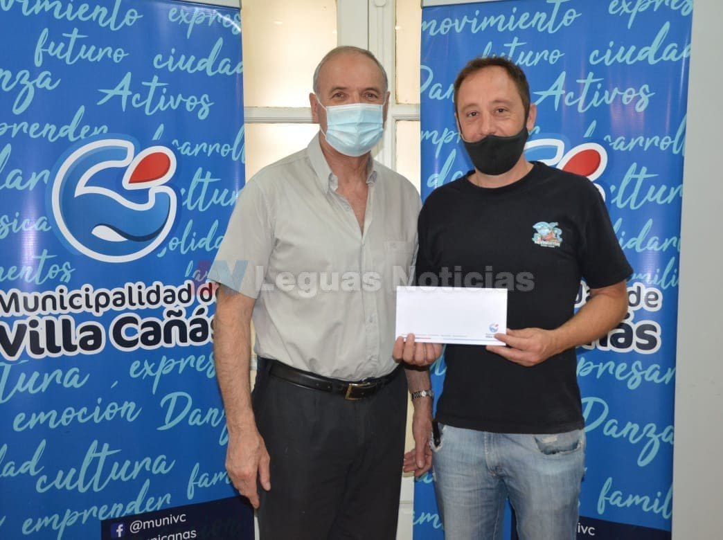 Villa Cañás: Primera Entrega del Fondo de Asistencia Deportiva Villa Cañás: Primera Entrega del Fondo de Asistencia Deportiva