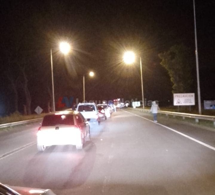 Chapuy: Accidente en Ruta Nacional 8 Km. 345