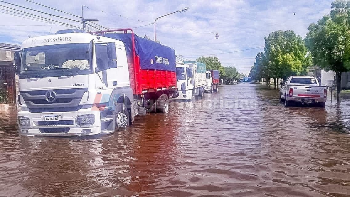 Perotti y la Comuna de Murphy están demorando un proyecto clave para evitar inundaciones en el norte del pueblo