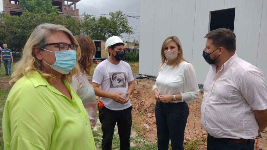 Sacnun en Firmat: "Estamos favoreciendo al sector productivo con múltiples acciones"
