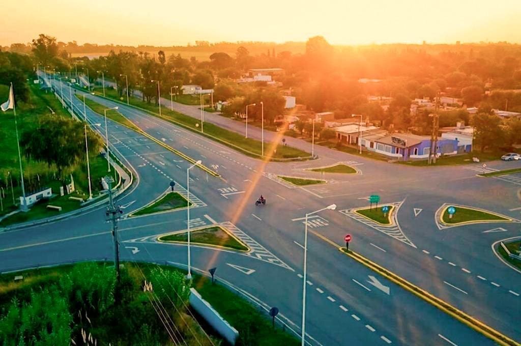 Ruta 33: Gestiones del senador Enrico para que se atienda la problemática vial a la altura de Venado Tuerto