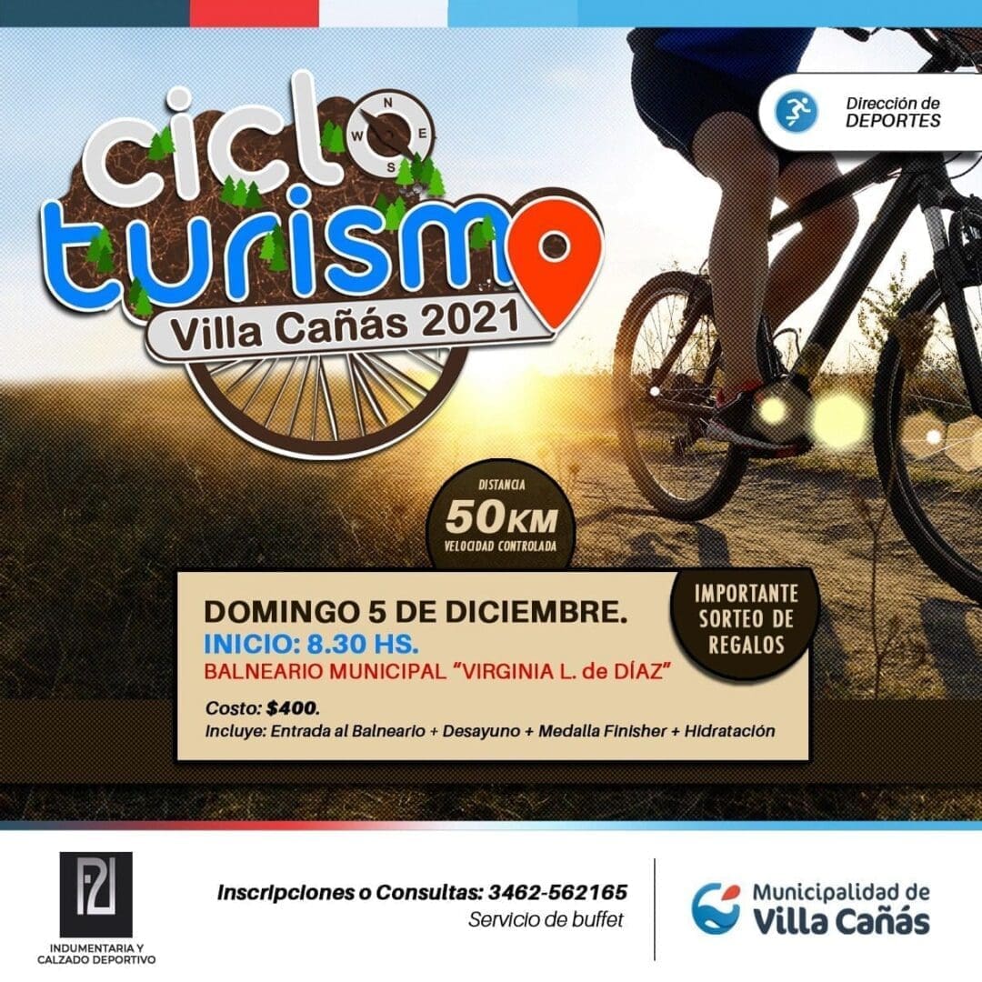 Villa Cañás: La apertura del Balneario Municipal será el 5 de diciembre