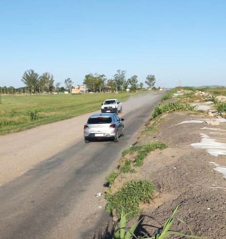 Ruta 90: El senador Enrico insiste con una obra de saneamiento hídrico y repavimentación a la altura de Melincué