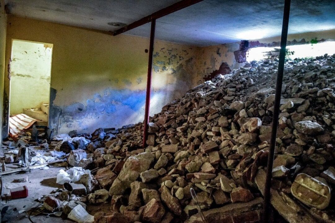 Lisandro Enrico: "Los venadenses no merecemos que el gobierno provincial continué con el abandono del viejo hospital"