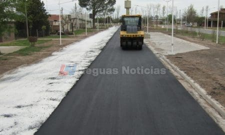 En María Teresa decidieron no inaugurar obras ya terminadas y en funcionamiento