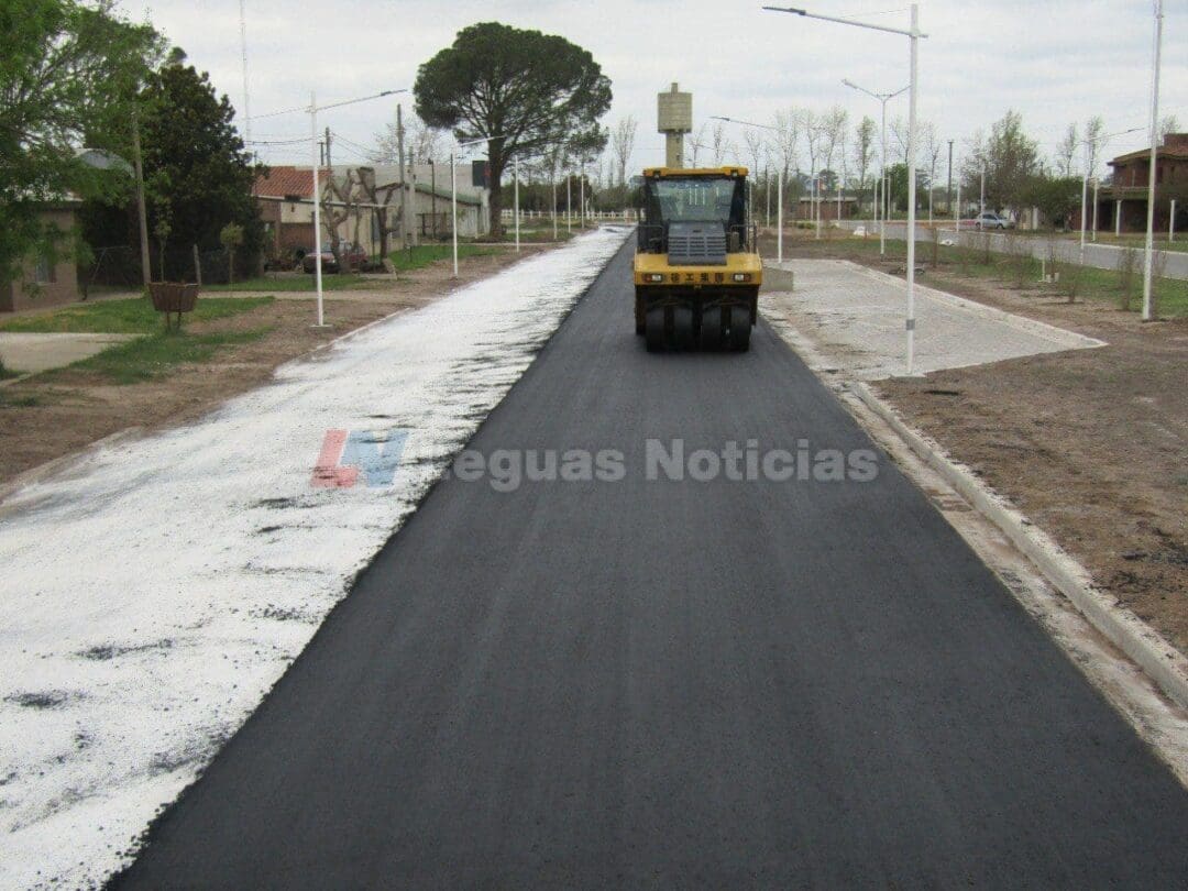 En María Teresa decidieron no inaugurar obras ya terminadas y en funcionamiento