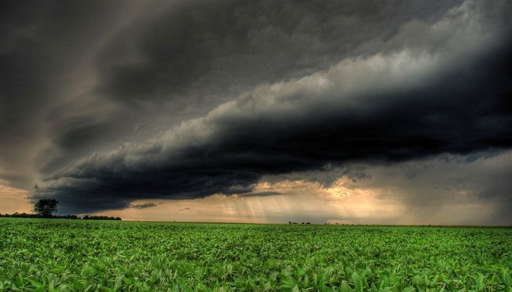 Alerta naranja por fuertes tormentas en la región