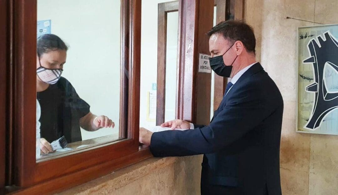 Murphy: El senador Enrico pidió por segunda vez que se repare el cruce ferroviario de la Ruta 33 Murphy: El senador Enrico pidió por segunda vez que se repare el cruce ferroviario de la Ruta 33