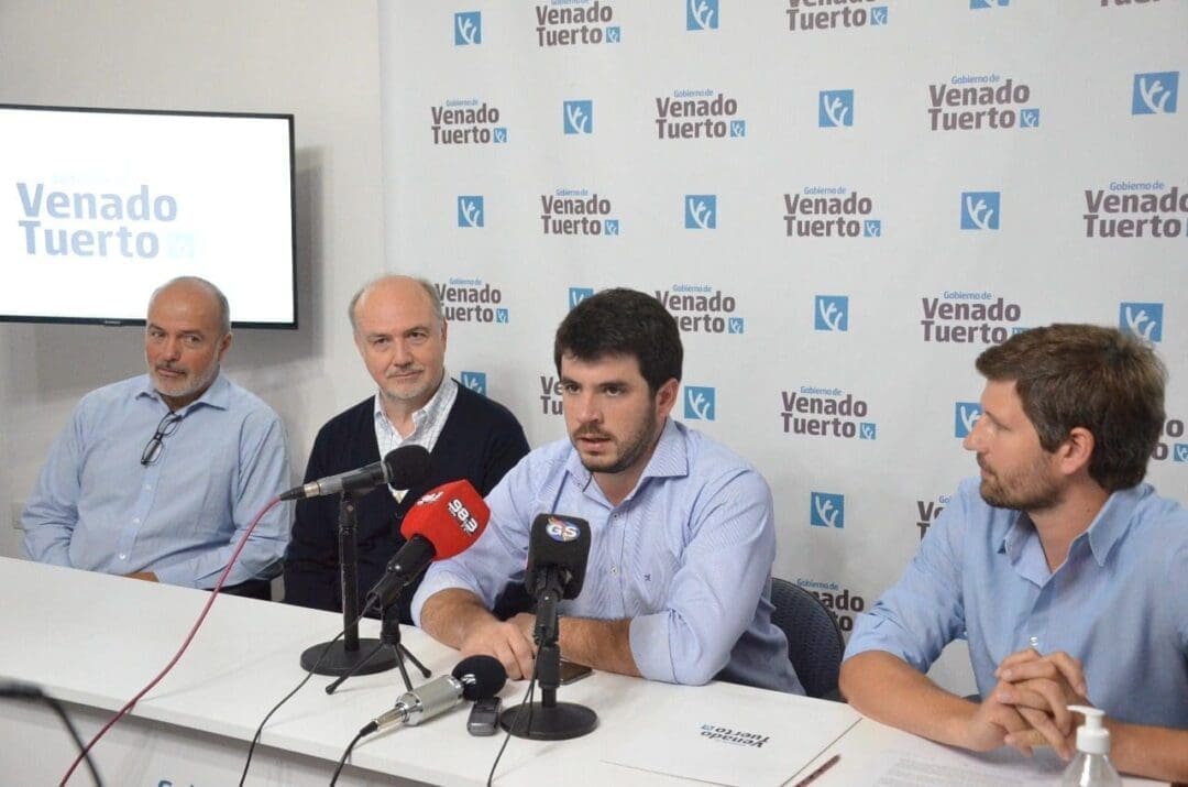 Venado Tuerto: Ya está en marcha la red de conectividad rural que beneficiará a productores, escuelas e instituciones