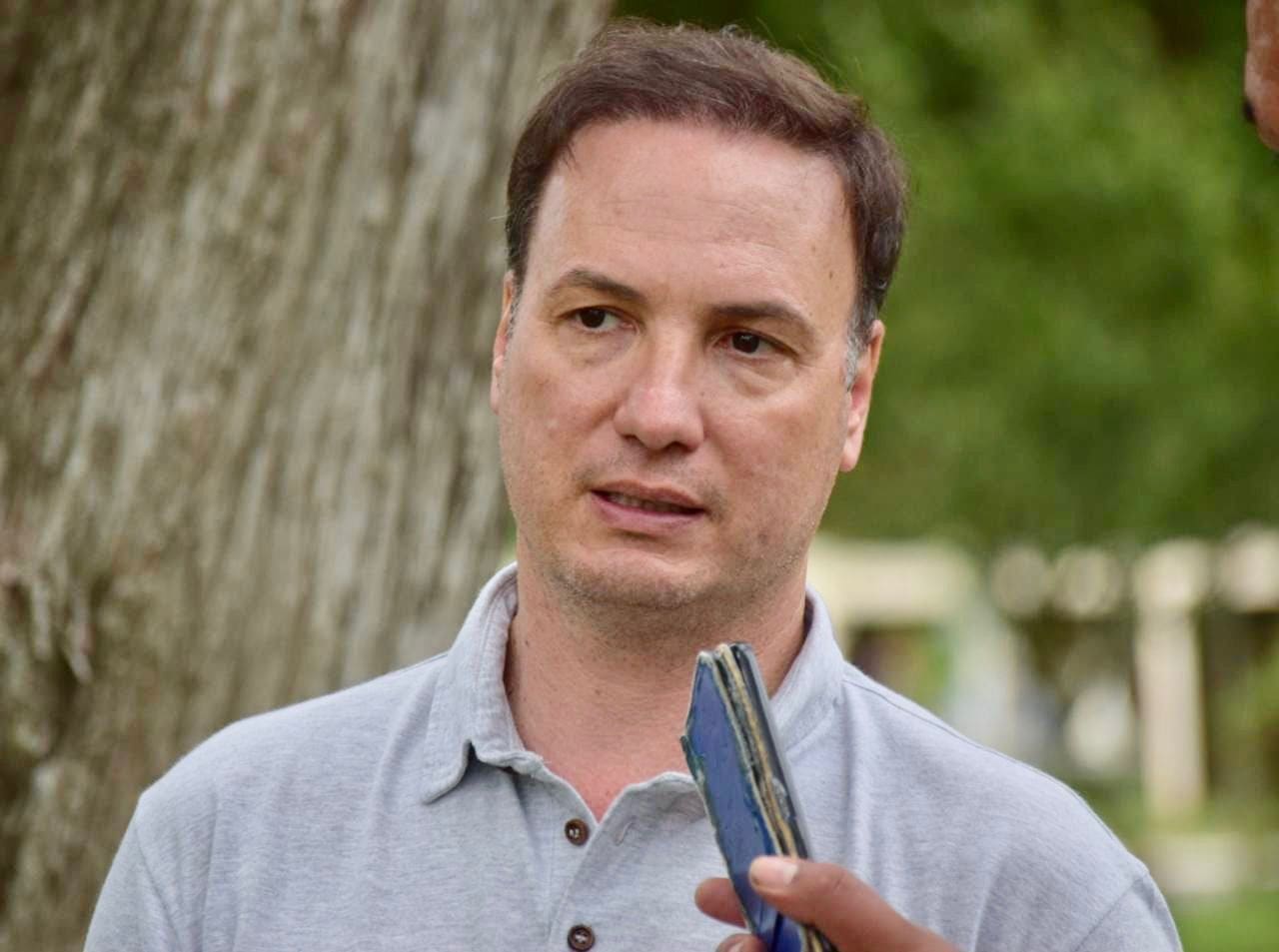 El senador Enrico insiste con un nuevo frente de obra en la Autopista Rufino - Rosario El senador Enrico insiste con un nuevo frente de obra en la Autopista Rufino - Rosario