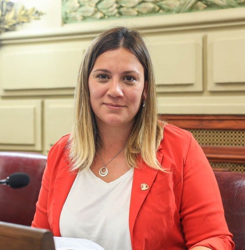 Georgina Orciani: Muchos proyectos, trabajo codo a codo con instituciones y desafíos para el futuro
