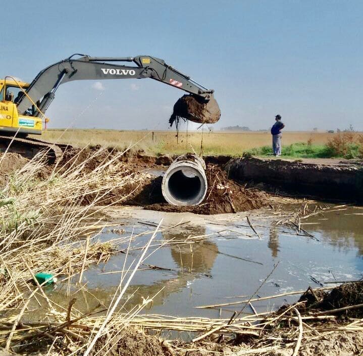 El senador Enrico continúa insistiendo en la urgencia de concretar la obra de defensa hídrica en Teodelina