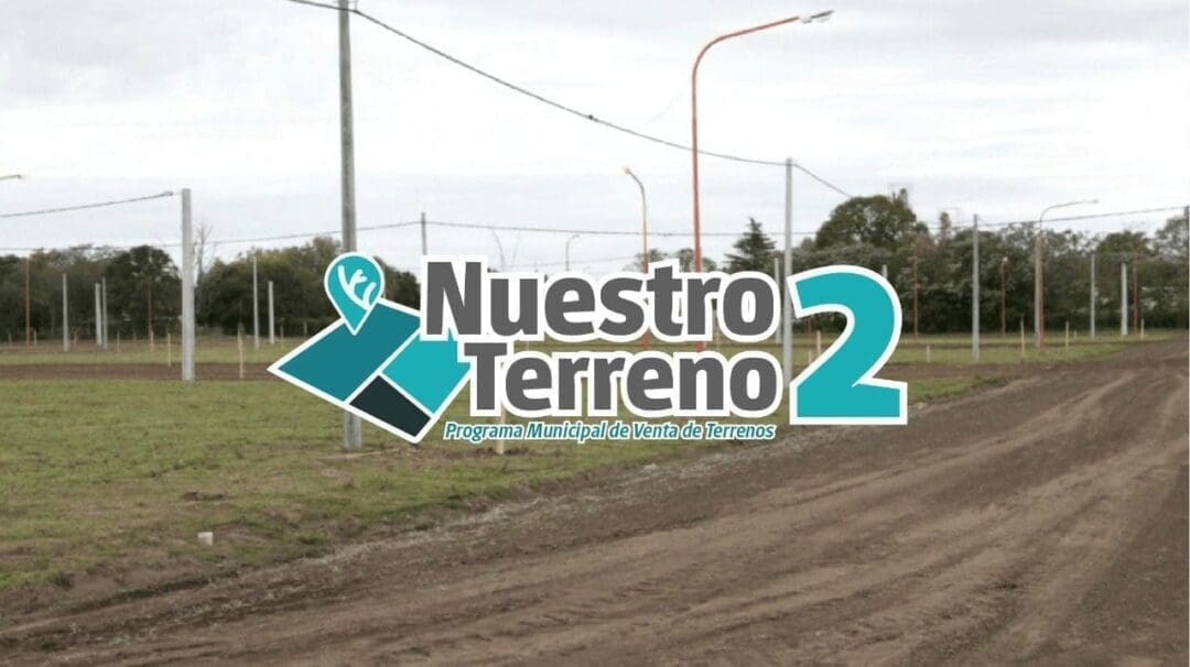 Venado Tuerto: El 1º de febrero abrirá la inscripción para el segundo sorteo del programa "Nuestro Terreno"