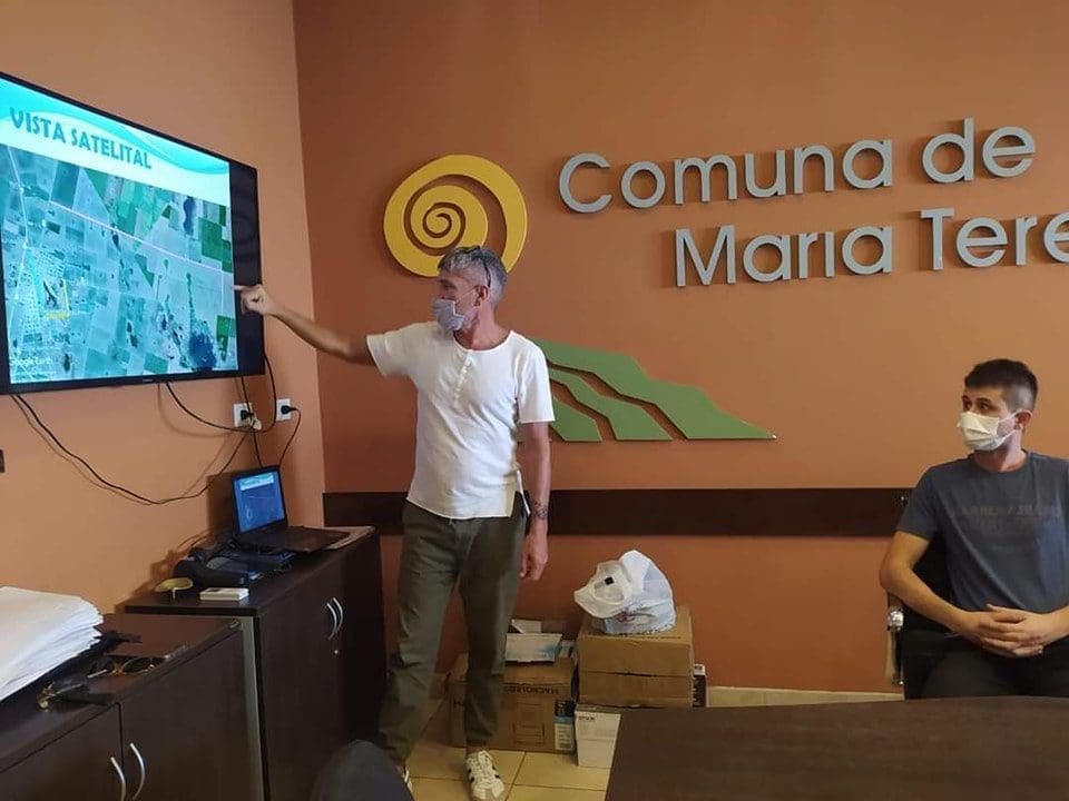 Caminos de la Ruralidad en María Teresa: Más de 10 kilómetros de consolidado de piedra en sus caminos