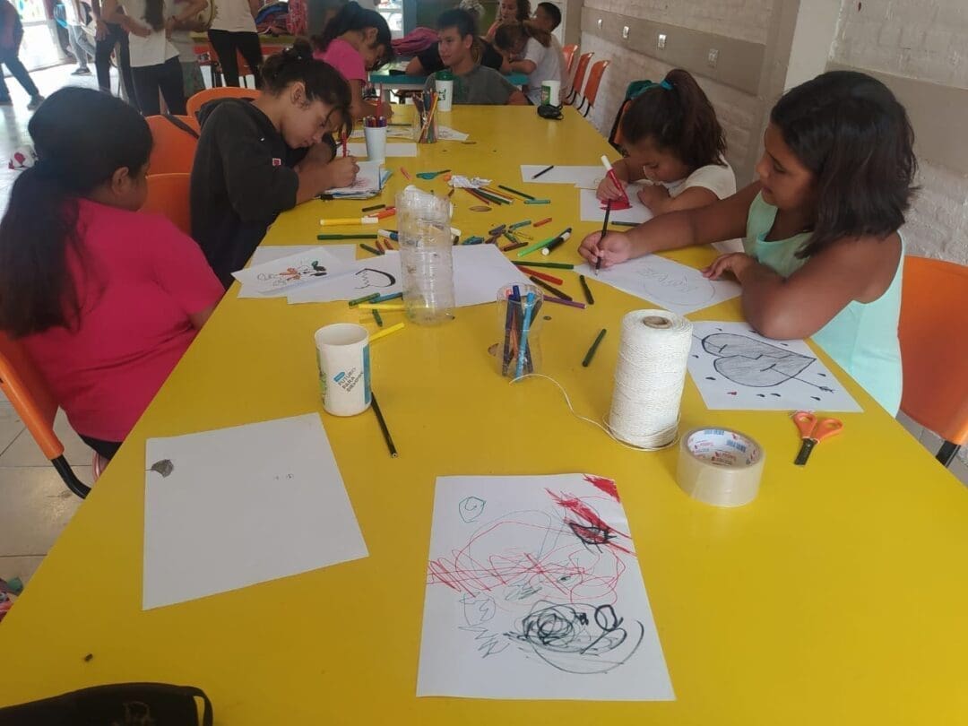 María Teresa: Continúan las actividades en la colonia de verano para niños y niñas María Teresa: Continúan las actividades en la colonia de verano para niños y niñas