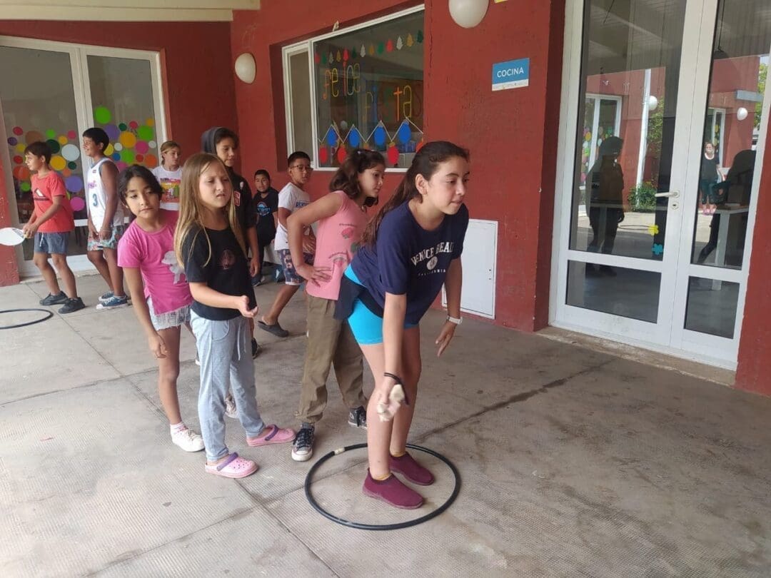 María Teresa: Continúan las actividades en la colonia de verano para niños y niñas
