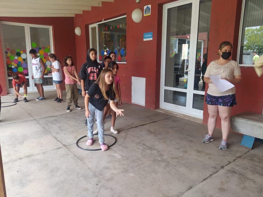 María Teresa: Continúan las actividades en la colonia de verano para niños y niñas María Teresa: Continúan las actividades en la colonia de verano para niños y niñas