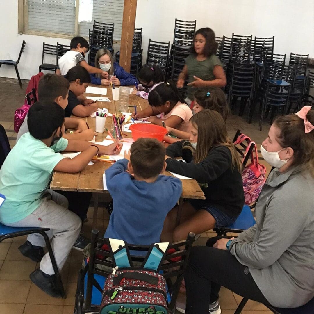 María Teresa: Continúan las actividades en la colonia de verano para niños y niñas María Teresa: Continúan las actividades en la colonia de verano para niños y niñas