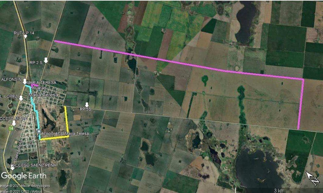 Caminos de la Ruralidad en María Teresa: Más de 10 kilómetros de consolidado de piedra en sus caminos