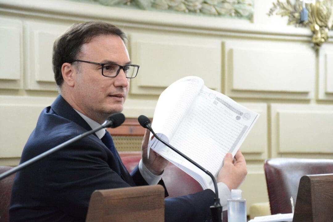 Lisandro Enrico: "En menos de 24 horas aprobamos la Ley de Emergencia en Seguridad que nos pidió el gobernador Perotti"