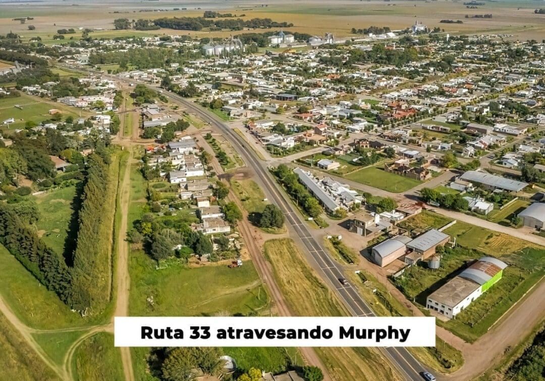 El senador Enrico pide por cruces seguros y semaforización en Ruta 33