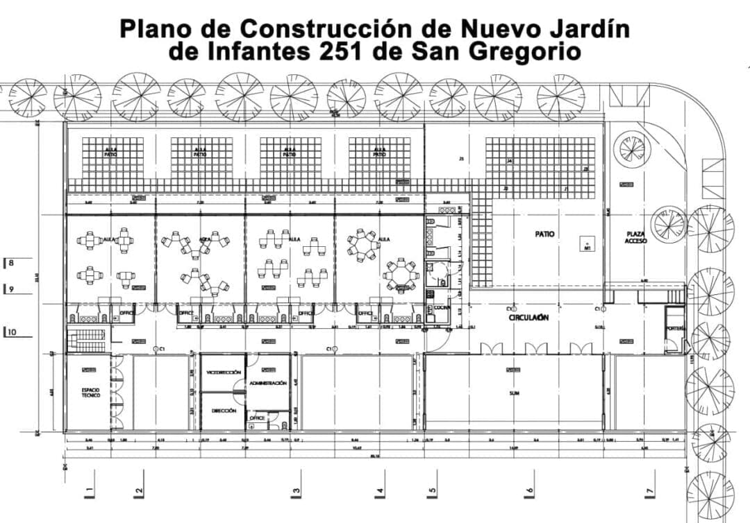 Senador Enrico: El nuevo Jardín de San Gregorio ya fue adjudicado para su construcción