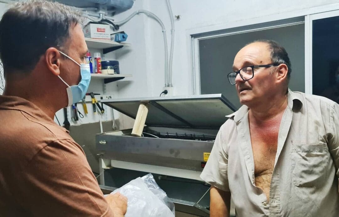 Balneario de Teodelina: Enrico y Poleri impulsan un espacio de juegos para el entretenimiento de niños