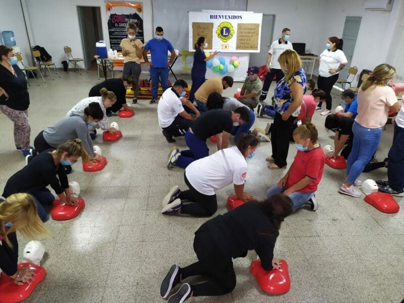Villa Cañás: Técnicos del SIES 107 realizaron una jornada de capacitación Villa Cañás: Técnicos del SIES 107 realizaron una jornada de capacitación