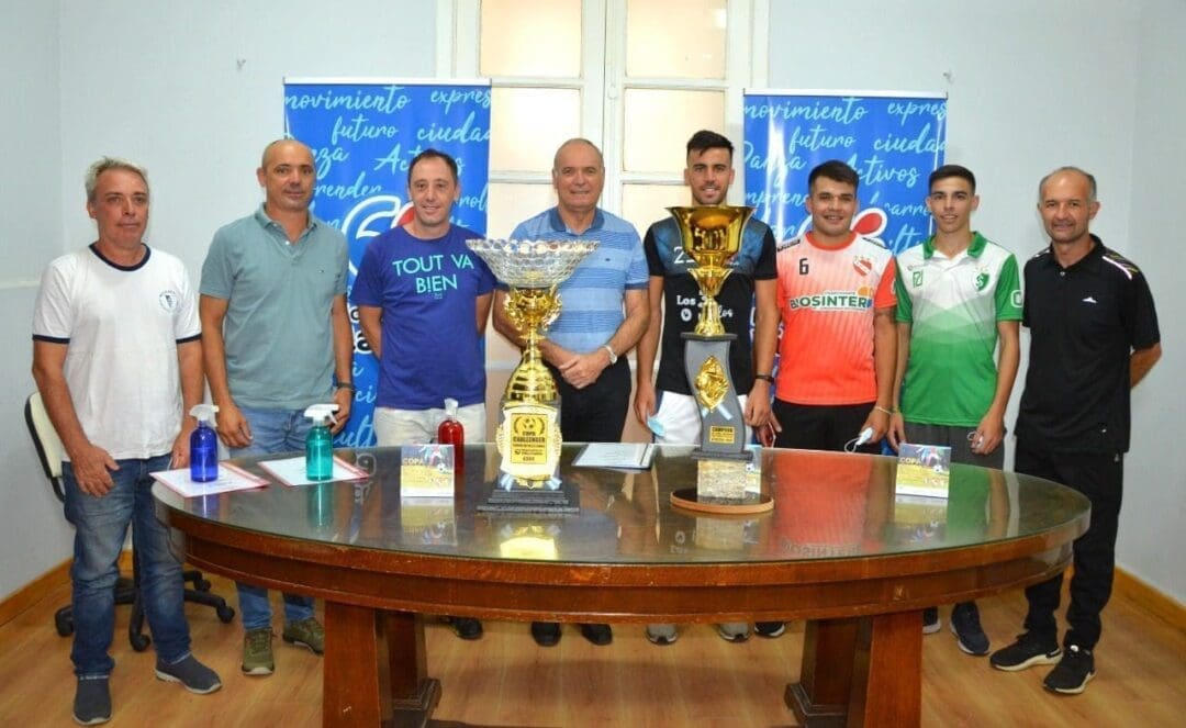 Villa Cañás: Se presentó oficialmente la Copa Ciudad 2022 Villa Cañás: Se presentó oficialmente la Copa Ciudad 2022